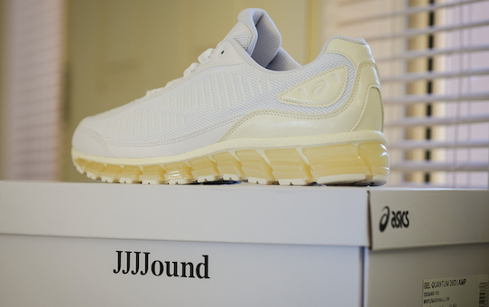 JJJJOUND x ASICS GEL-QUANTUM 360 1 AMP